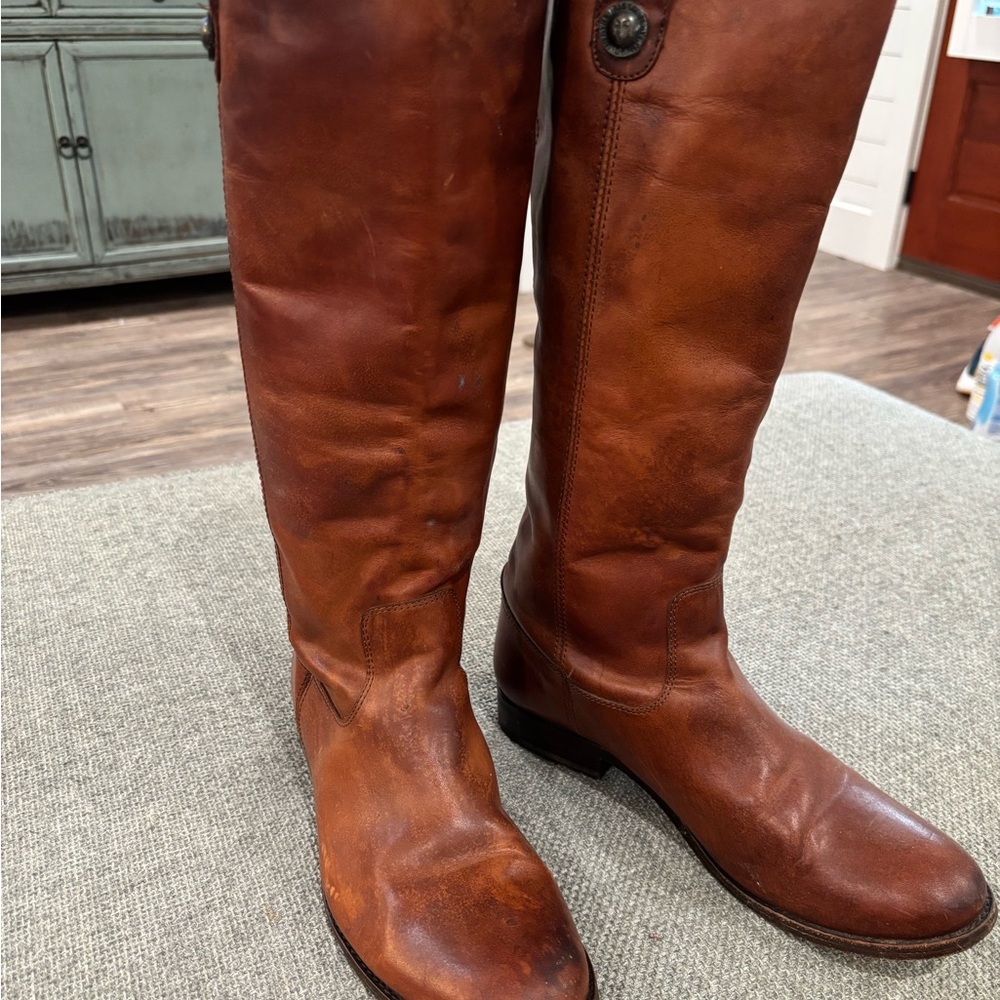 Frye Tan Leather Footwear